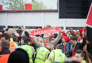 Illustration for article titled You'll Never Flop Alone: Sad Scenes From The Last Of Liverpool's Season